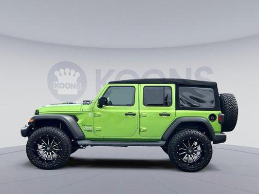 2018 Jeep Wrangler Unlimited Sport