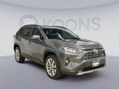 Magnetic Gray Metallic 2019 Toyota RAV4 Limited