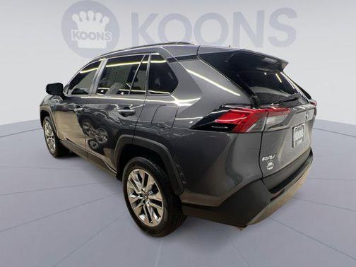 Magnetic Gray Metallic 2019 Toyota RAV4 Limited