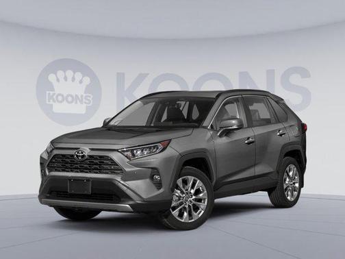 Magnetic Gray Metallic 2019 Toyota RAV4 Limited