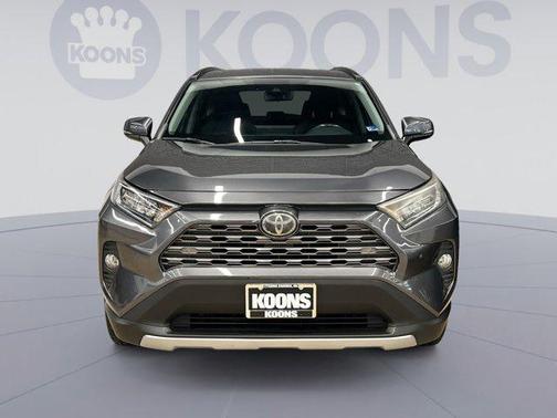 Magnetic Gray Metallic 2019 Toyota RAV4 Limited