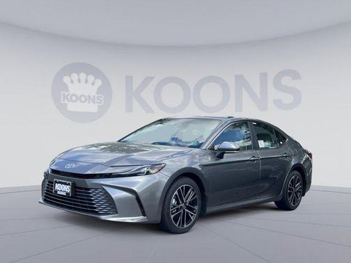 2025 Toyota Camry XLE