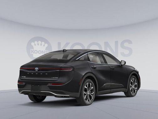 Black 2026 Toyota Crown Limited