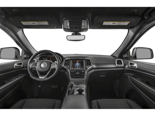 Bright White Clearcoat 2021 Jeep Grand Cherokee Laredo