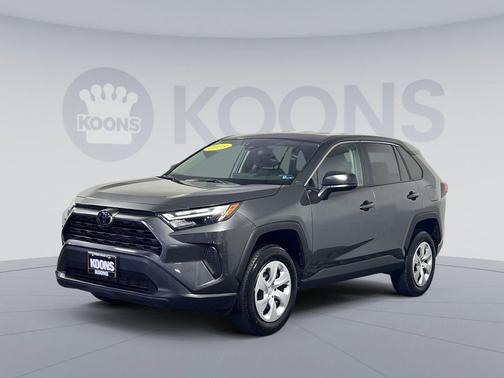 Magnetic Gray Metallic 2025 Toyota RAV4 LE