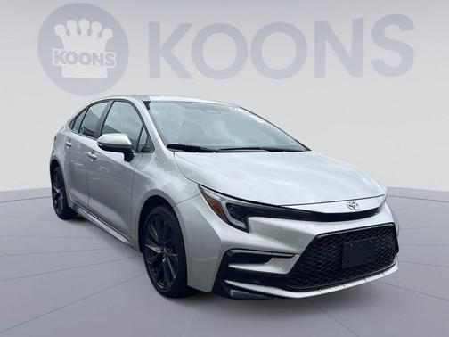 Classic Silver Metallic 2026 Toyota Corolla SE