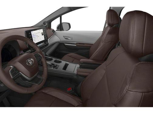 Wind Chill Pearl 2026 Toyota Sienna Platinum