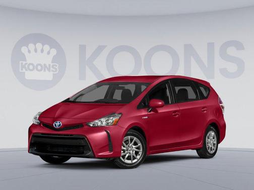 2015 Toyota Prius v Four