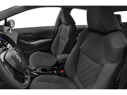 Barcelona Red Metallic 2020 Toyota Corolla Hybrid LE