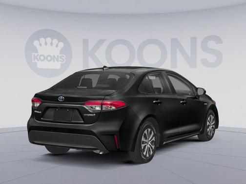 Barcelona Red Metallic 2020 Toyota Corolla Hybrid LE