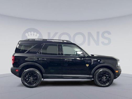 SHADOW BLACK 2025 Ford Bronco Sport Badlands