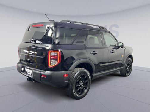 SHADOW BLACK 2025 Ford Bronco Sport Badlands