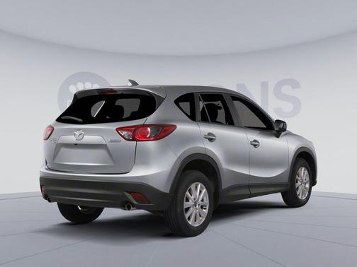 Liquid Silver Metallic 2013 Mazda CX-5 Grand Touring
