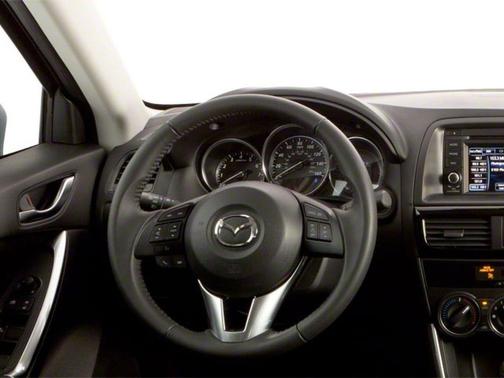 Liquid Silver Metallic 2013 Mazda CX-5 Grand Touring