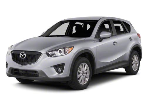 Liquid Silver Metallic 2013 Mazda CX-5 Grand Touring