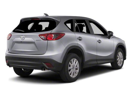 Liquid Silver Metallic 2013 Mazda CX-5 Grand Touring
