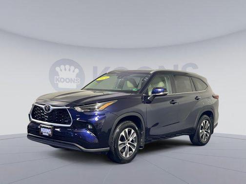 2024 Toyota Highlander XLE