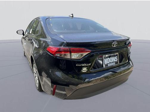 Midnight Black Metallic 2026 Toyota Corolla LE