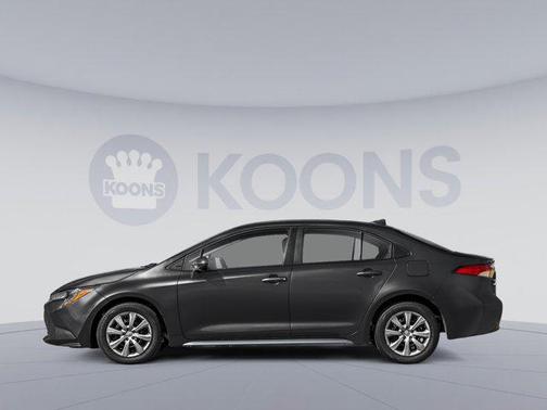 Midnight Black Metallic 2026 Toyota Corolla LE