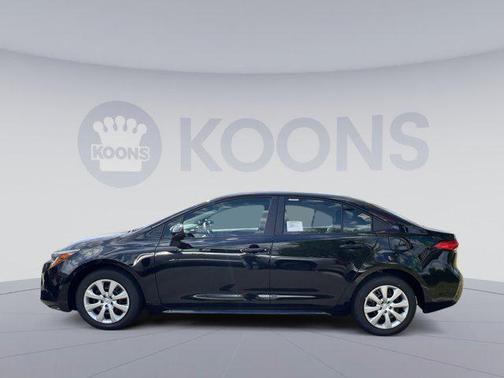 Midnight Black Metallic 2026 Toyota Corolla LE