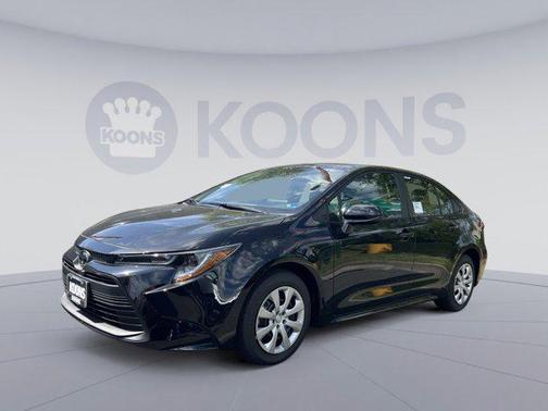 Midnight Black Metallic 2026 Toyota Corolla LE