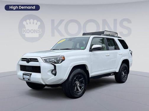 2022 Toyota 4Runner Trail Special Edition