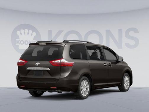 2017 Toyota Sienna XLE