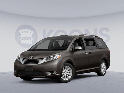 2017 Toyota Sienna XLE