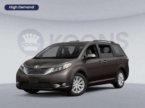 2017 Toyota Sienna XLE