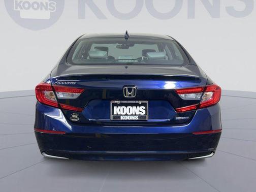 2018 Honda Accord Hybrid EX