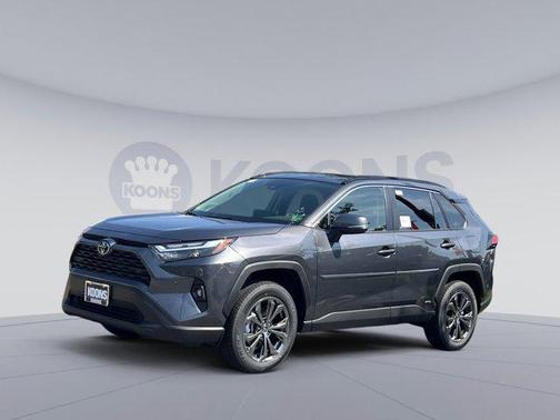 2025 Toyota RAV4 Hybrid XLE Premium