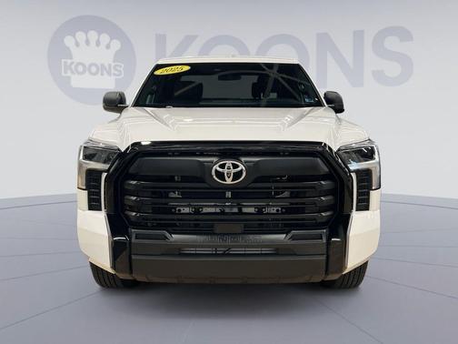 Ice Cap 2025 Toyota Tundra SR
