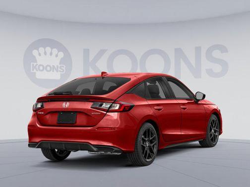 2023 Honda Civic Sport