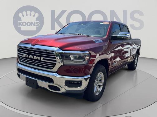 Delmonico Red Pearlcoat 2023 RAM 1500 Laramie