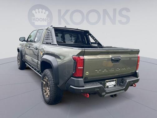 Bronze Oxide 2026 Toyota Tacoma Hybrid Trailhunter