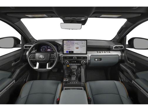 Bronze Oxide 2026 Toyota Tacoma Hybrid Trailhunter