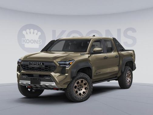Bronze Oxide 2026 Toyota Tacoma Hybrid Trailhunter