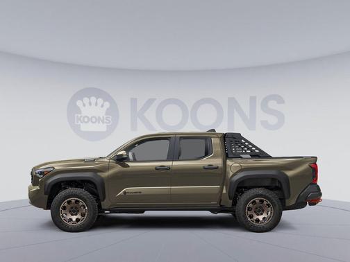 Bronze Oxide 2026 Toyota Tacoma Hybrid Trailhunter