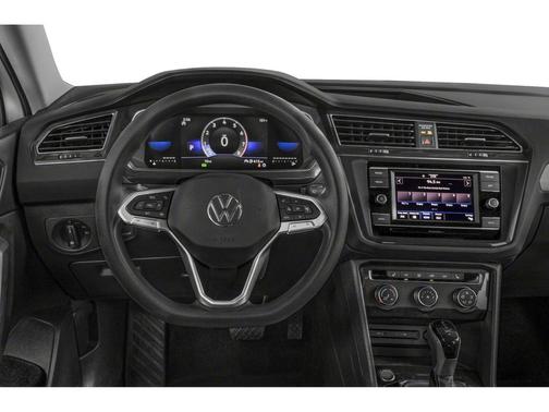 Pure White 2022 Volkswagen Tiguan 2.0T S