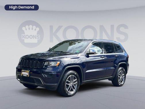 2018 Jeep Grand Cherokee Limited
