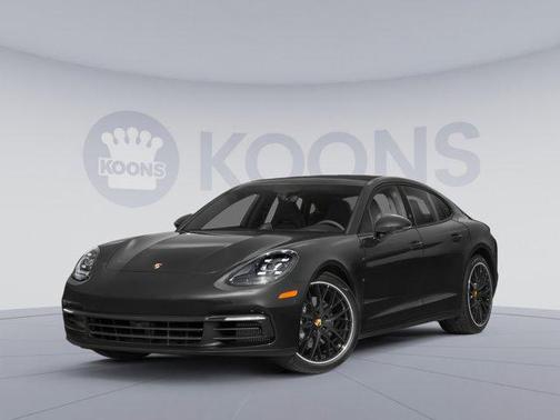 Volcano Grey Metallic 2018 Porsche Panamera 4S