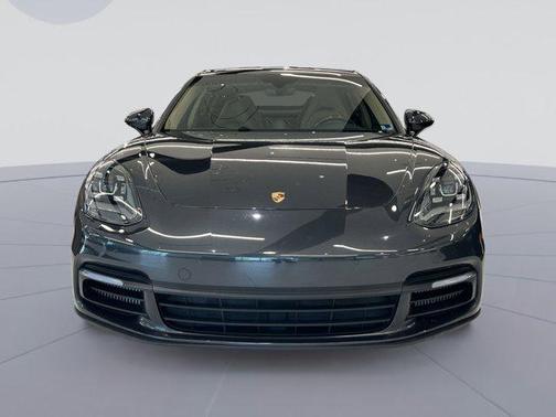 Volcano Grey Metallic 2018 Porsche Panamera 4S