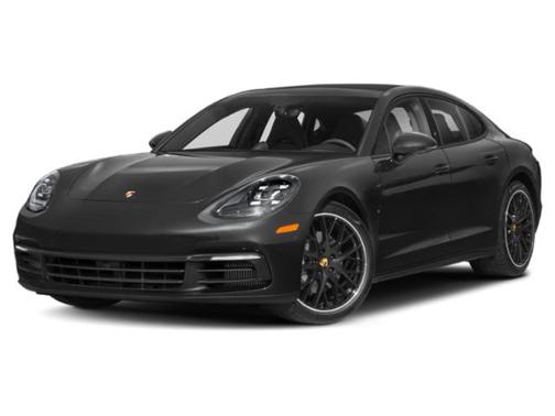 Volcano Grey Metallic 2018 Porsche Panamera 4S