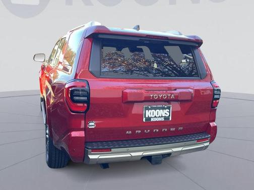 2025 Toyota 4Runner Limited