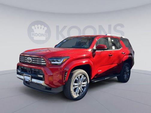 2025 Toyota 4Runner Limited