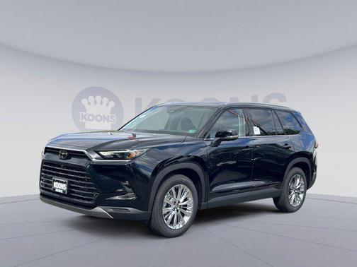 2026 Toyota Grand Highlander Platinum