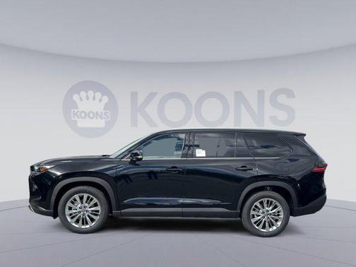 2026 Toyota Grand Highlander Platinum
