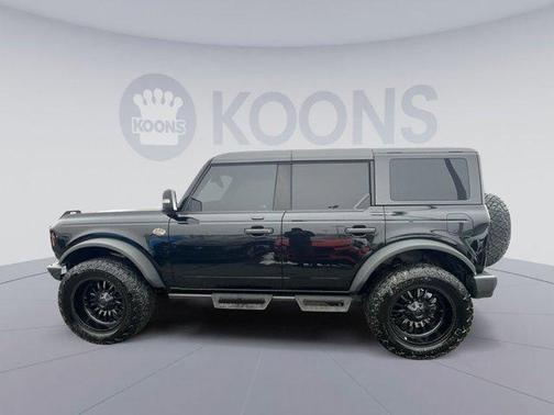 2023 Ford Bronco Wildtrak