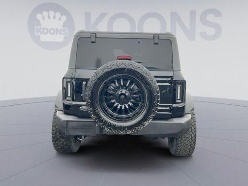 2023 Ford Bronco Wildtrak