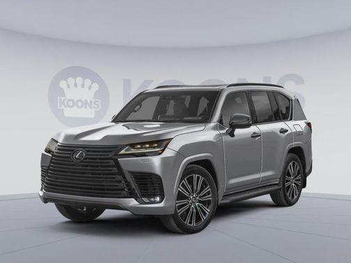 2025 Lexus LX 700h Luxury